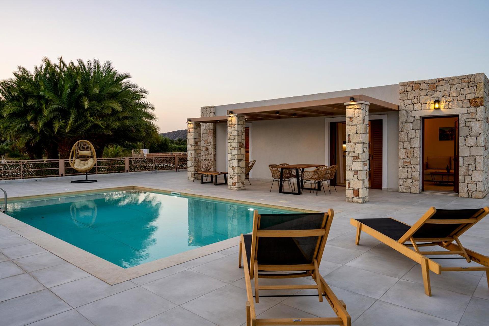 Kastri Hill Luxury Villas Palekastro Exterior photo