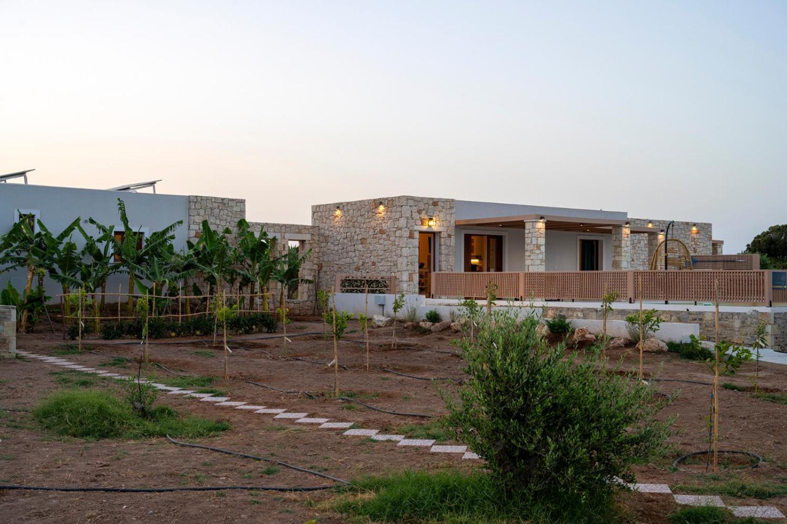 Kastri Hill Luxury Villas Palekastro Exterior photo